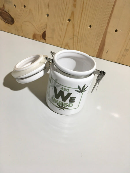 "Periodic Element 420 Weed" 14 oz. Stash Jar