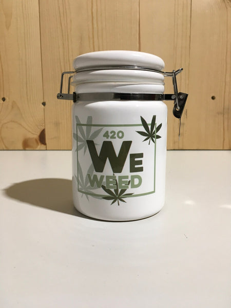 "Periodic Element 420 Weed" 14 oz. Stash Jar