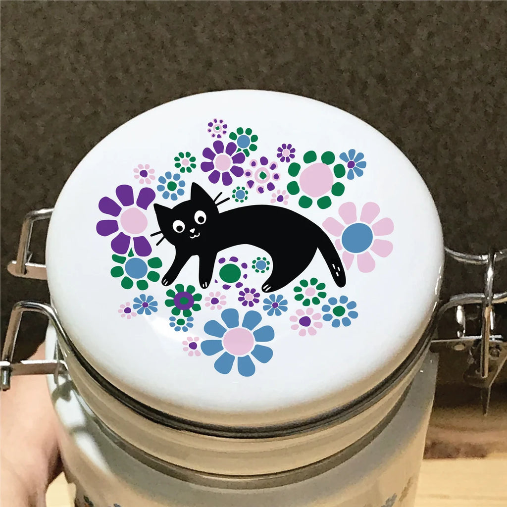 "This May Or May Not Be Catnip" 14 oz. Stash Jar