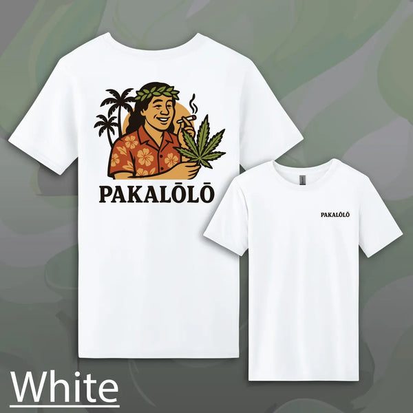 "Pakalolo" Weed Graphic T-Shirt