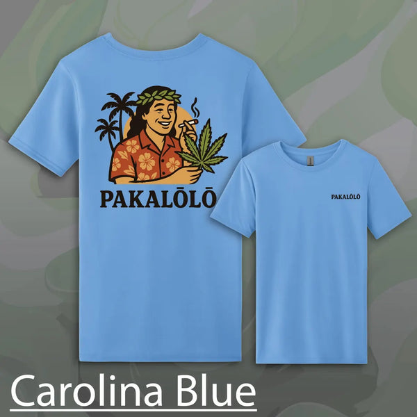 "Pakalolo" Weed Graphic T-Shirt
