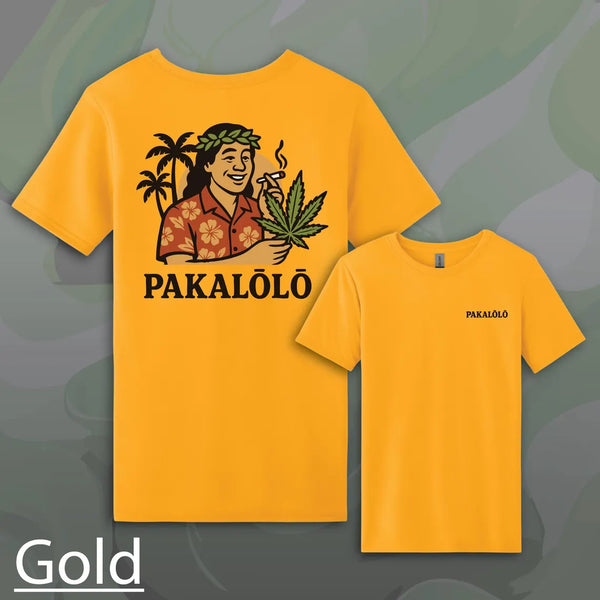 "Pakalolo" Weed Graphic T-Shirt
