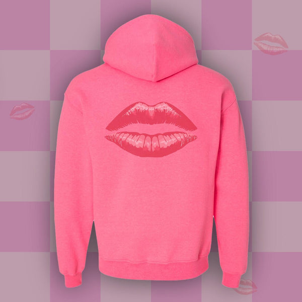 "On Wednesdays We Wear Pink" Inspired Hooded Sweatshirt