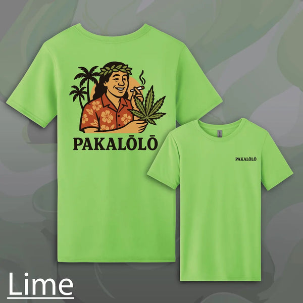 "Pakalolo" Weed Graphic T-Shirt