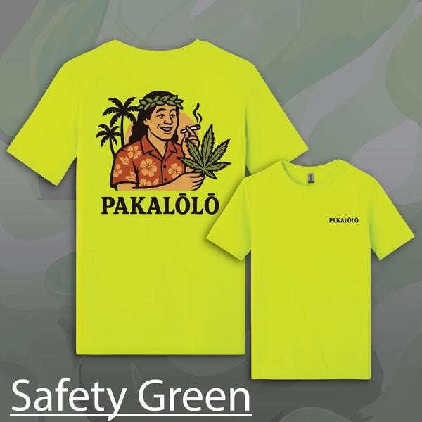 "Pakalolo" Weed Graphic T-Shirt
