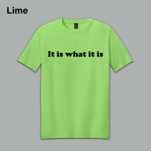 "It Is What It Is" T-Shirt