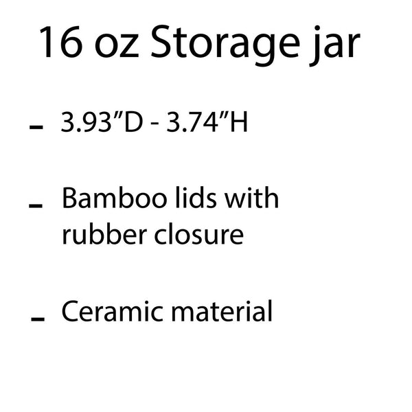 "Moms Cookies" 16 oz. Stash Jar with Bamboo Lid