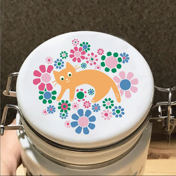 "This May Or May Not Be Catnip" 14 oz. Stash Jar