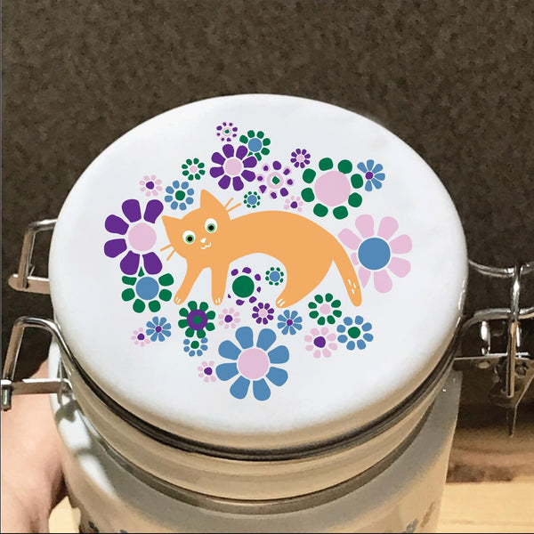 "This May Or May Not Be Catnip" 14 oz. Stash Jar