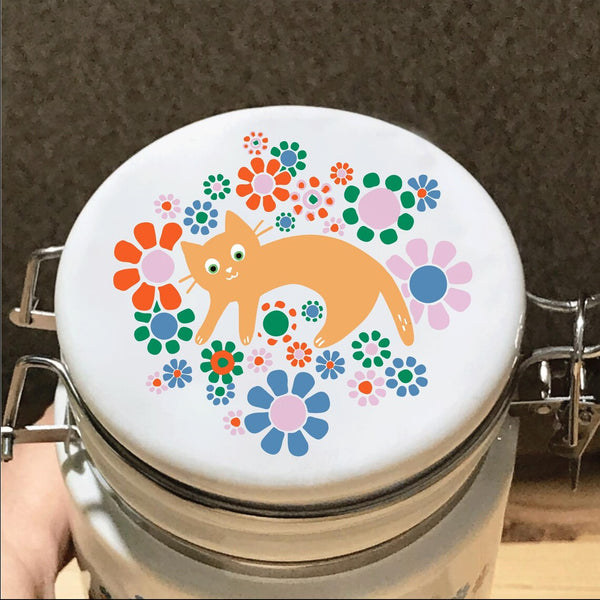 "This May Or May Not Be Catnip" 14 oz. Stash Jar