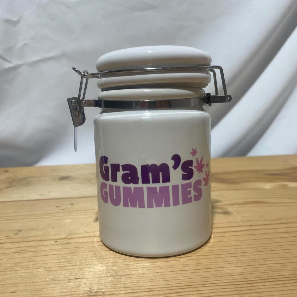 "Gram's Gummies" 14 oz. Stash Jar