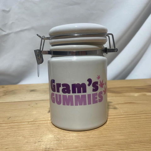 "Gram's Gummies" 14 oz. Stash Jar