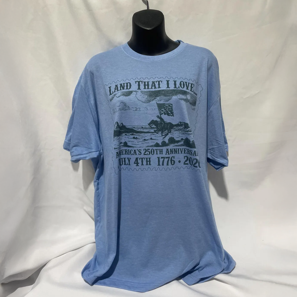 "Land That I Love..." America 250th Anniversary T-Shirt