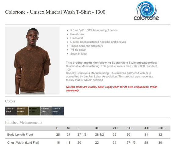 "In My 80s Era" Mineral Wash T-Shirt