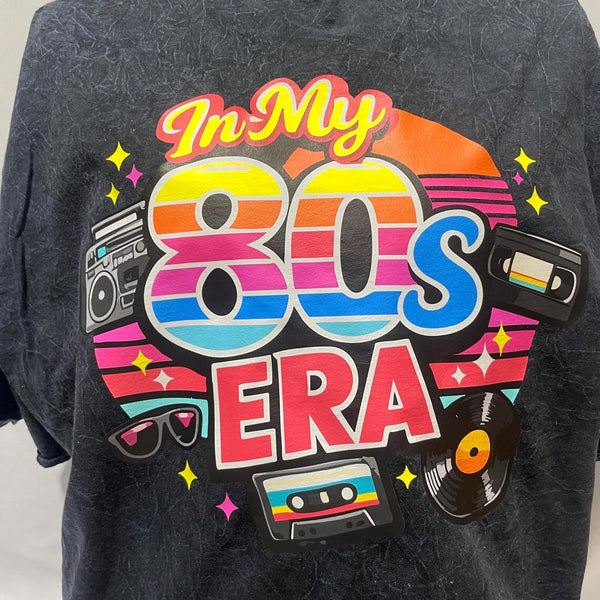 "In My 80s Era" Mineral Wash T-Shirt