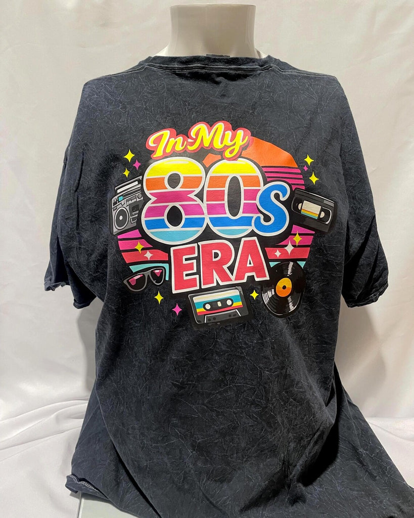 "In My 80s Era" Mineral Wash T-Shirt