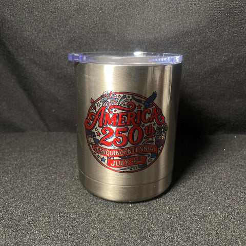 America 250th Stainless Steel 10 oz. Beverage Tumbler