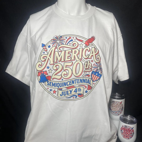 America 250th Custom Seal T-shirt