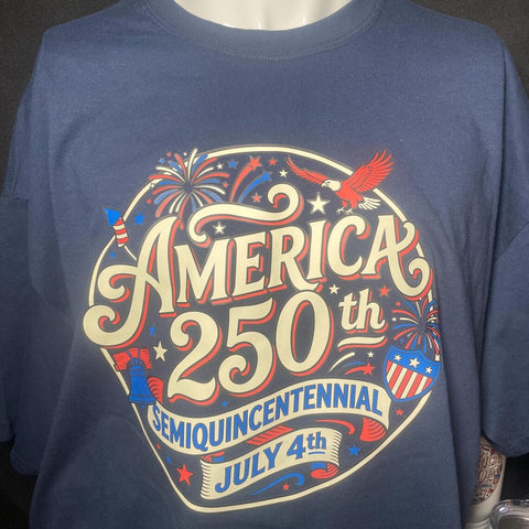 America 250th Custom Seal T-shirt