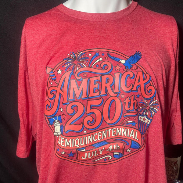 America 250th Custom Seal T-shirt