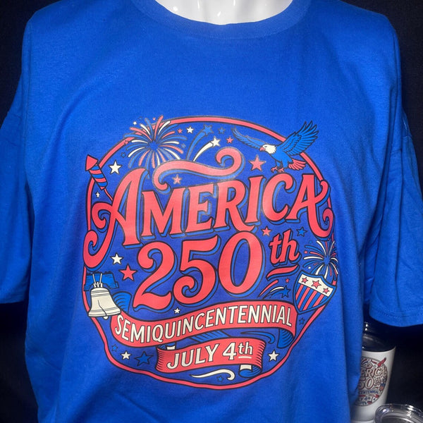 America 250th Custom Seal T-shirt