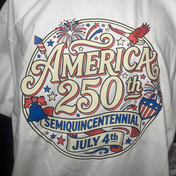 America 250th Custom Seal T-shirt