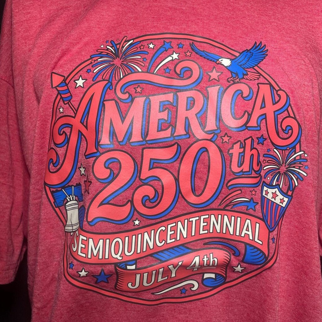 America 250th Custom Seal T-shirt