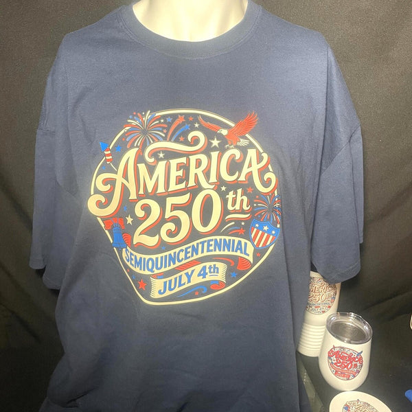 America 250th Custom Seal T-shirt