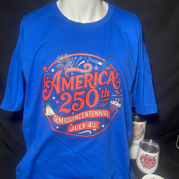America 250th Custom Seal T-shirt