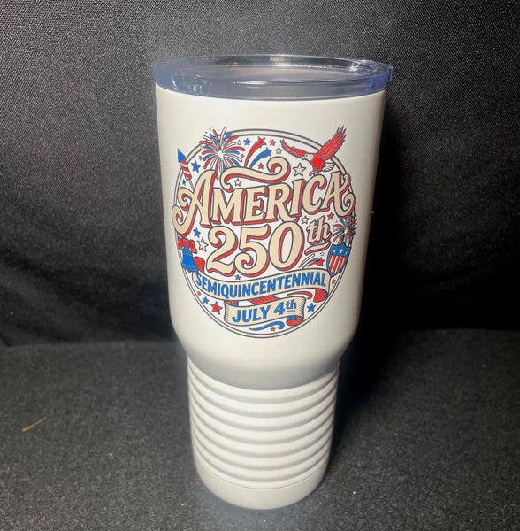 America 250th 20 oz. Beverage Tumbler