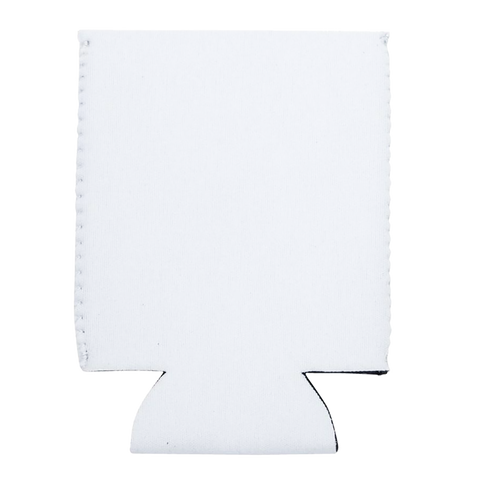 White Sublimatable 12 oz. Can Beverage Holder