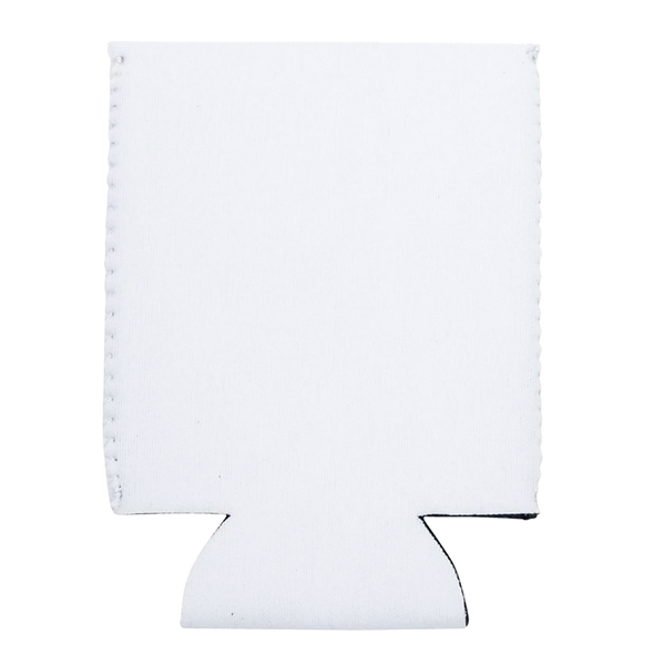 White Sublimatable 16 oz. Can Beverage Holder