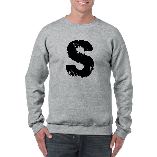 Jughead Distressed S Unisex Adult Crewneck Sweatshirt / Jughead Jones / South Side Serpent / Riverdale / Andrews/ Cooper / Serpents