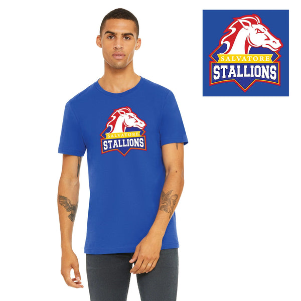 Salvatore Stallions Unisex T-Shirt Salvatore Boarding School / TV Show / Legacies / TV Vampires / Werewolves Witches Hybrids / Mikaelson Saltzman