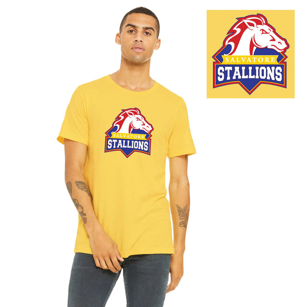 Salvatore Stallions Unisex T-Shirt Salvatore Boarding School / TV Show / Legacies / TV Vampires / Werewolves Witches Hybrids / Mikaelson Saltzman