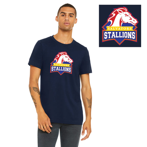 Salvatore Stallions Unisex T-Shirt Salvatore Boarding School / TV Show / Legacies / TV Vampires / Werewolves Witches Hybrids / Mikaelson Saltzman