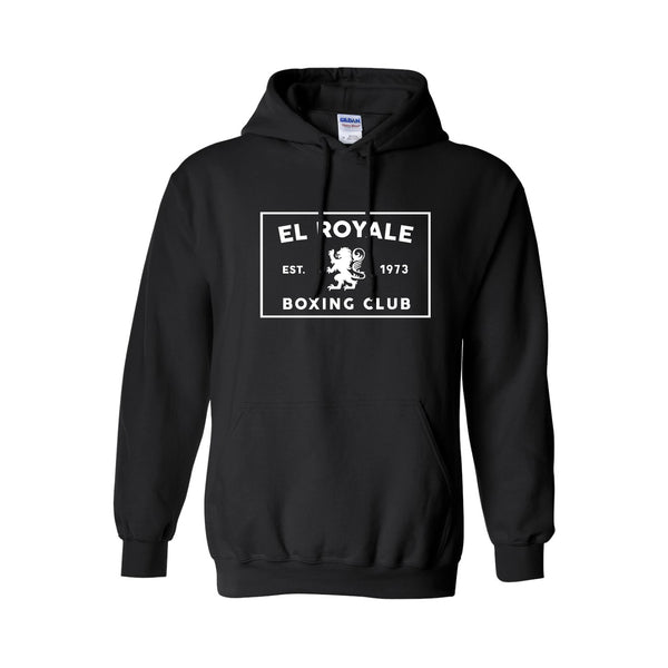 Black El Royale Boxing Club Sweatshirt Hoodie RIVERDALE Archie Andrews Boxing Club Hooded Pullover Riverdale / Mad Dog / Jughead / TV Show