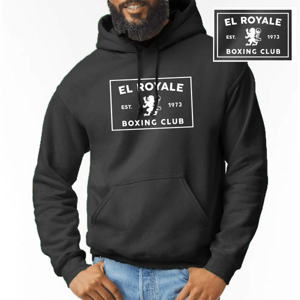 Black El Royale Boxing Club Sweatshirt Hoodie RIVERDALE Archie Andrews Boxing Club Hooded Pullover Riverdale / Mad Dog / Jughead / TV Show