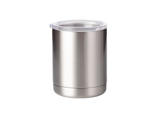 10oz Stainless Steel Short Tumbler