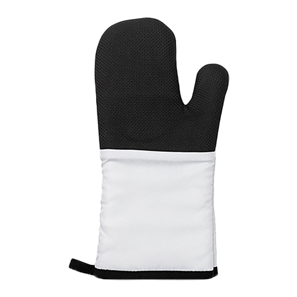 Oven Mitt with Black Detail
