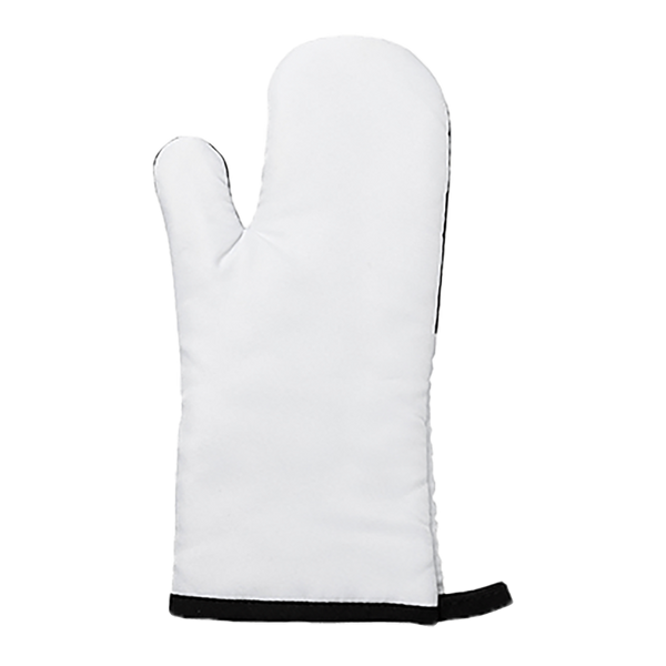Oven Mitt with Black Detail