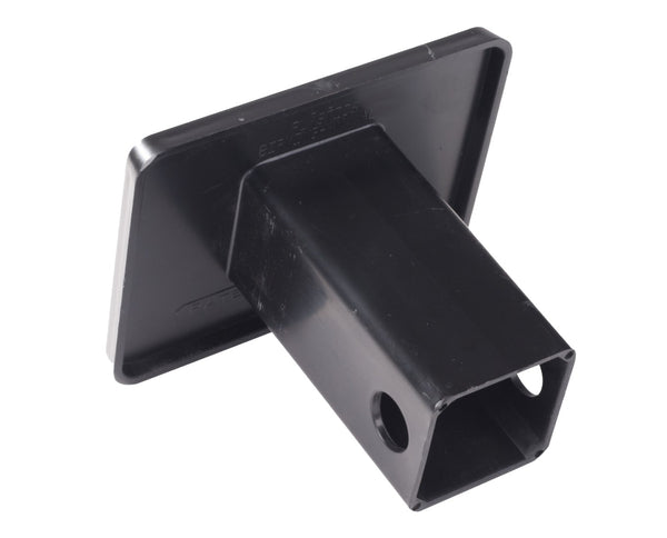Unisub White Hitch Cover with Aluminum Sublimation Insert - 2" Post