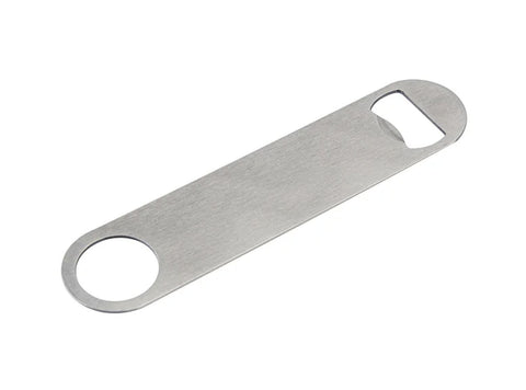 Bartender Style Stainless Steel Bottle Opener