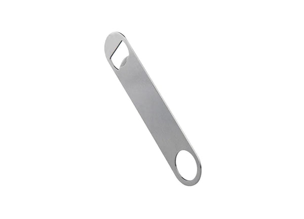 Bartender Style Stainless Steel Bottle Opener
