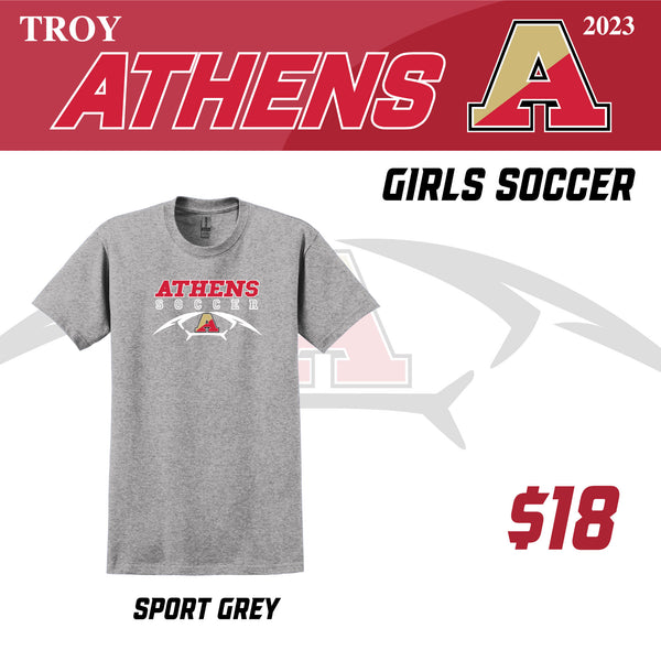 Troy Athens Soccer 2023 Gildan T-shirt