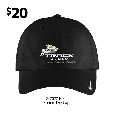 LCN Track & Field 247077 Nike Sphere Dry Cap