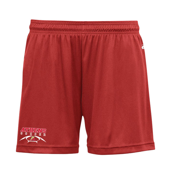 Troy Athens Soccer 2023 Badger Women's Shorts