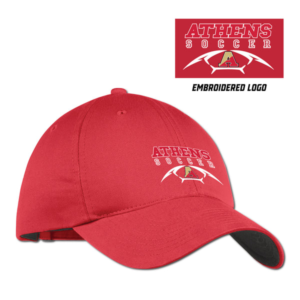 Troy Athens Soccer 2023 Nike Unstructured Twill Cap