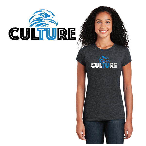 TU_ Spiritwear LADIES T-Shirt 64000L