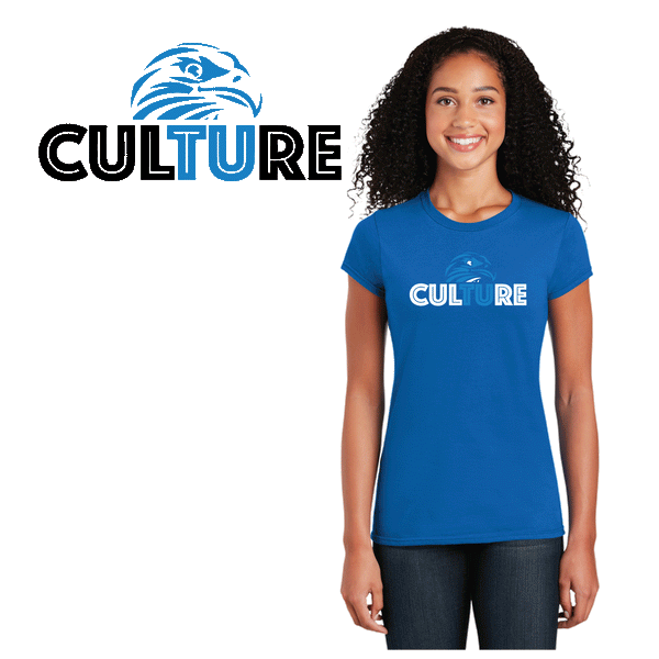 TU_ Spiritwear LADIES T-Shirt 64000L